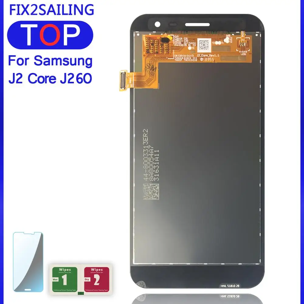 

Lcd J2 For Samsung Galaxy J2 Core J260 LCD Display Screen Touch Screen Digitizer Assembly Replace For samsung J260 lcd