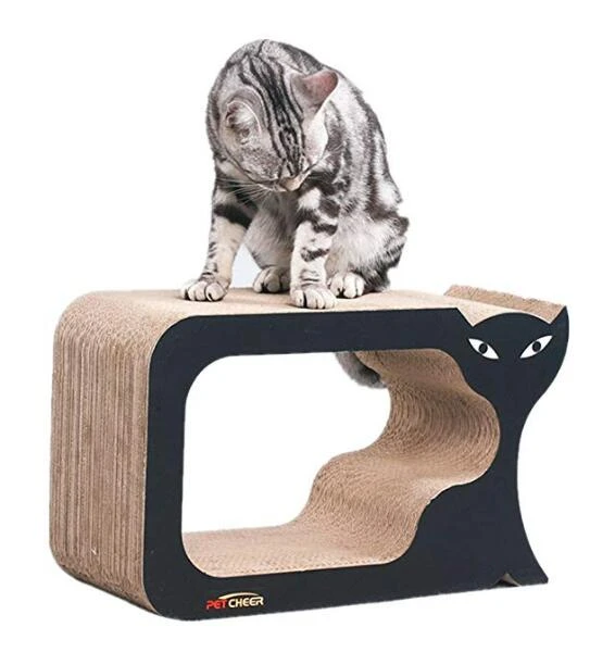 square cat scratcher