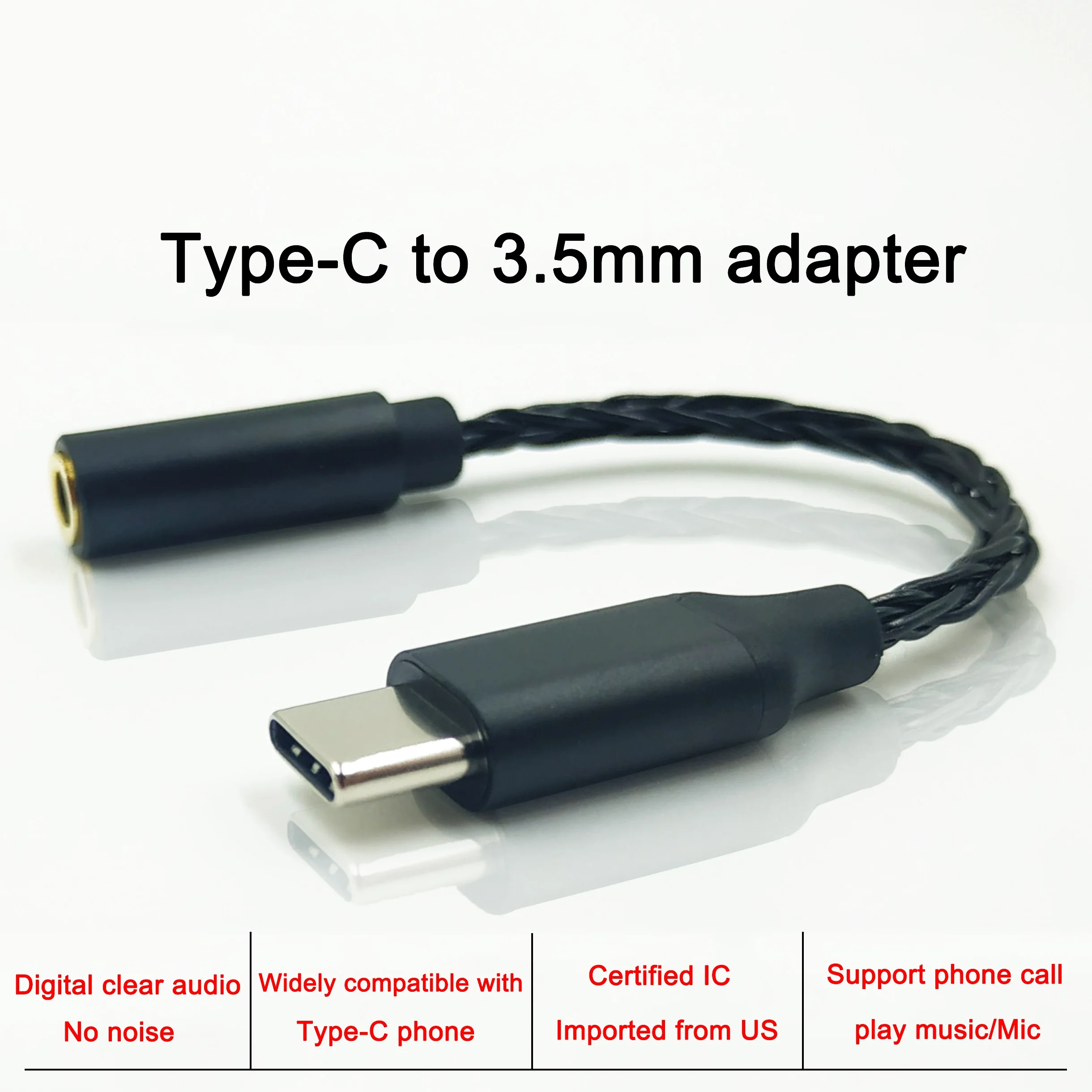 PIZEN USB Type C to 3 5mm headphone jack adapter aux audio converter Audio USB C Adapter for HTC XIAOMI HUAWEI ONEPLUS NOKIA