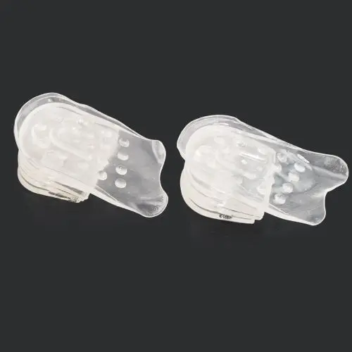 

VSEN Hot Style1 Pair Heel Lift Taller Shoe Inserts Height Increase Insoles Pads Silicone Gell