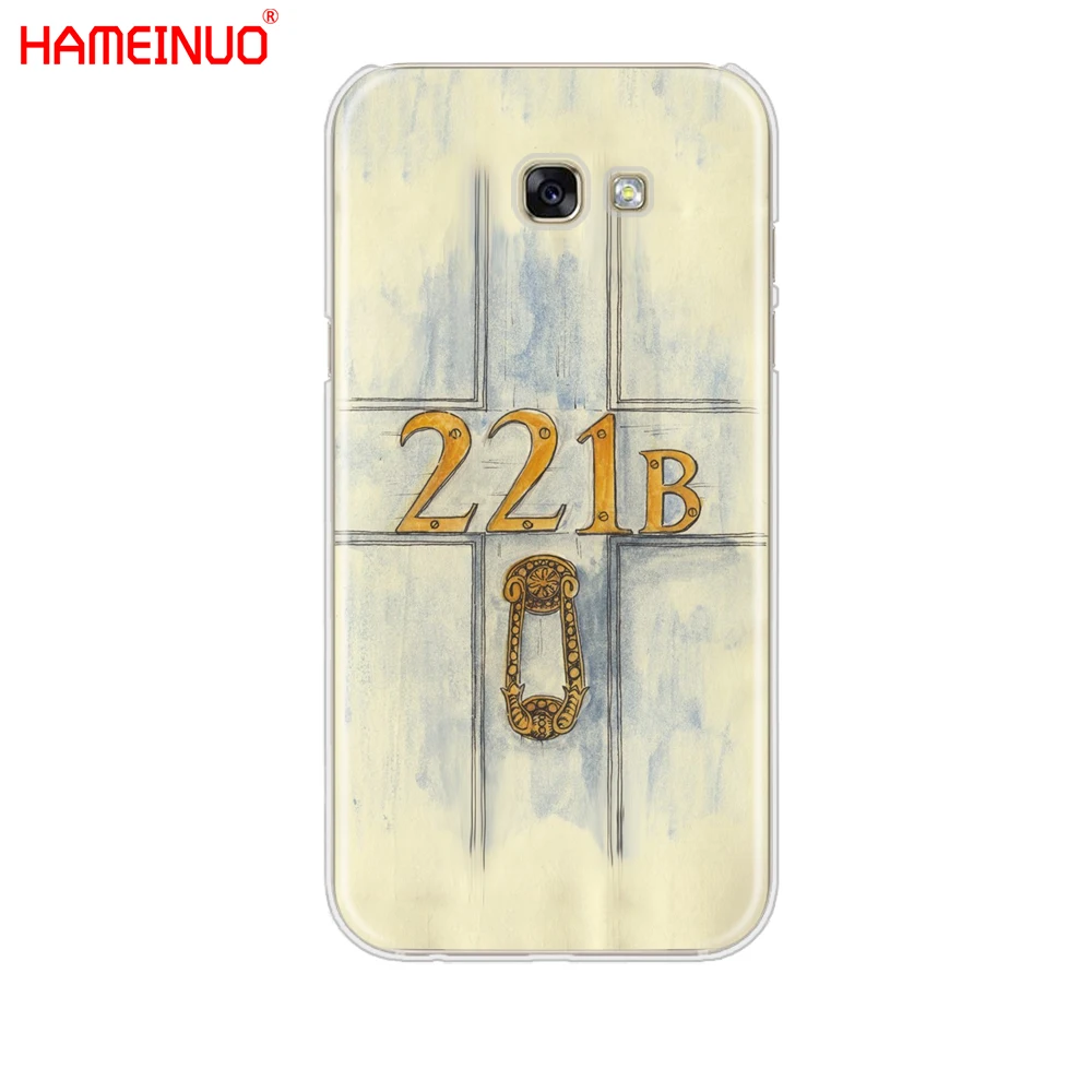 Популярный чехол для телефона HAMEINUO я Шерлок Холмс Samsung Galaxy A3 A310 A5 A510 A7 A8 A9 2016 2017