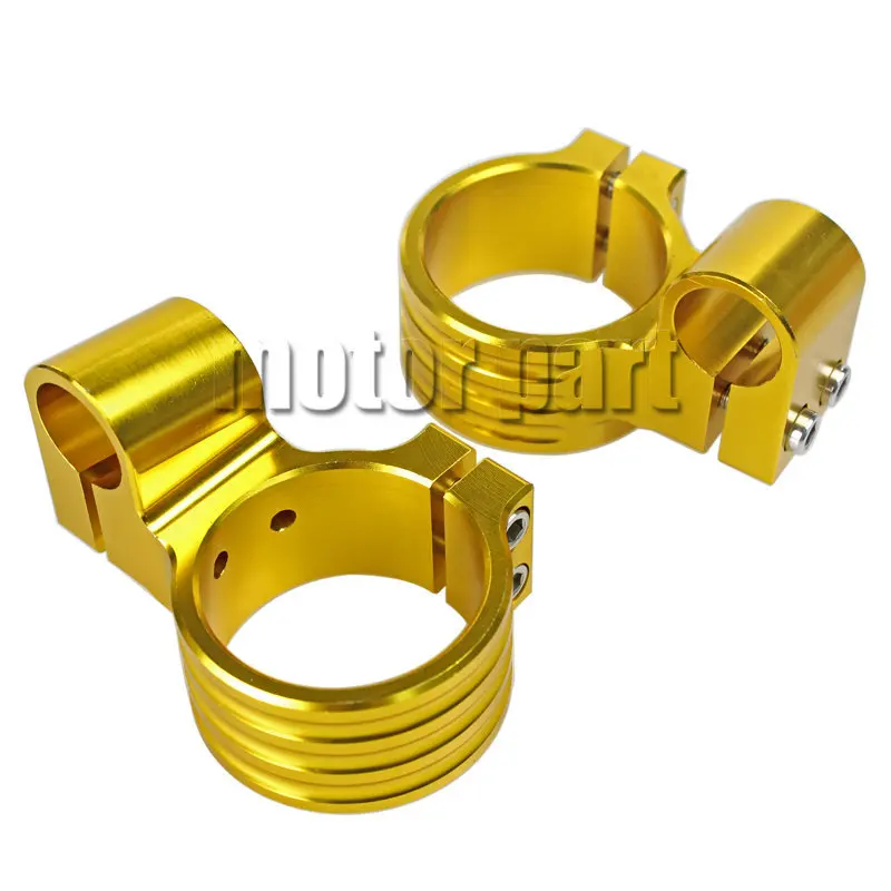 Трубка вилки мотоцикла для Honda CBR250RR CBR600F CBR250 RR VF700 VFR750|cnc riser|handlebars goldcnc handle bar |