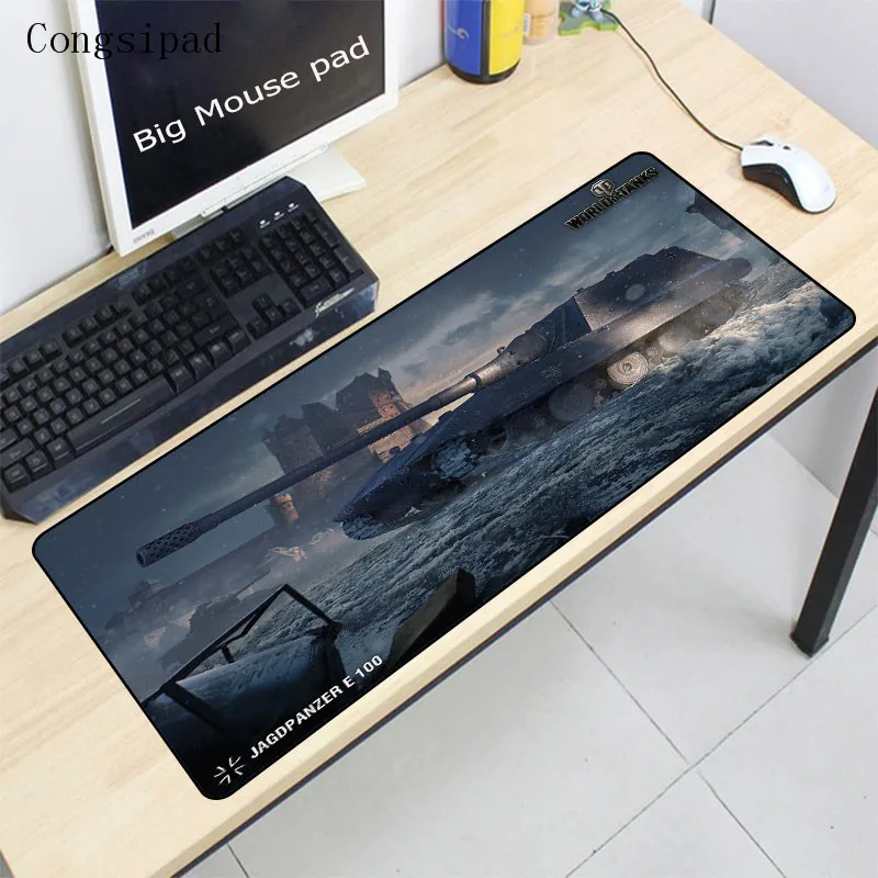 Congsipad World of Tanks 900x400mm Large Locking Edge mouse notbook computer mouse pad gaming padmouse For CSGO DOTA LOL gamer