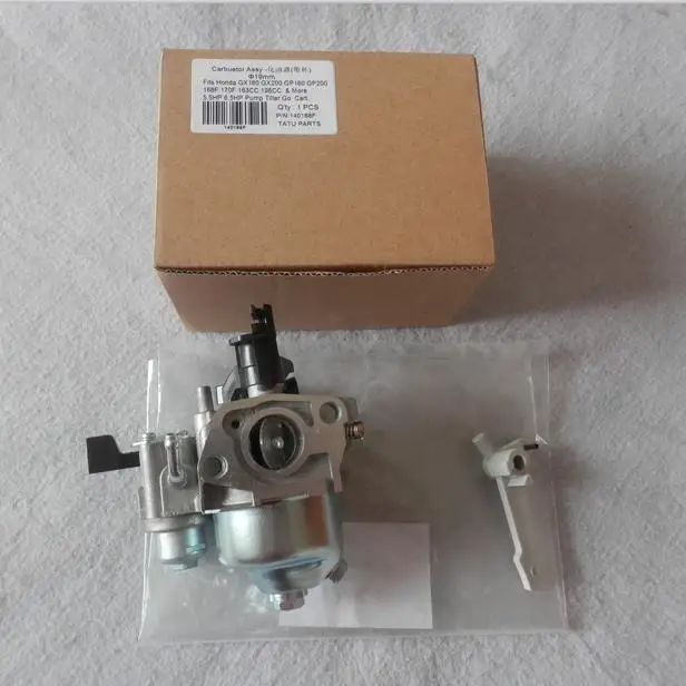 

CARBURETOR ASY FOR HONDA GX160 GX200 GP160 GP200 163CC 196CC 5.5HP 6.5HP PUMP TILLER POWER TROWEL GO CART 2KW GENERATOR PARTS