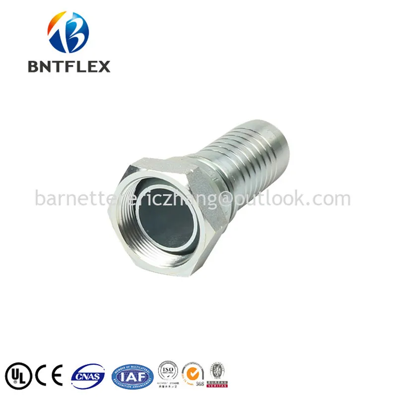 

stainless steel hydraulic hose pipe fitting