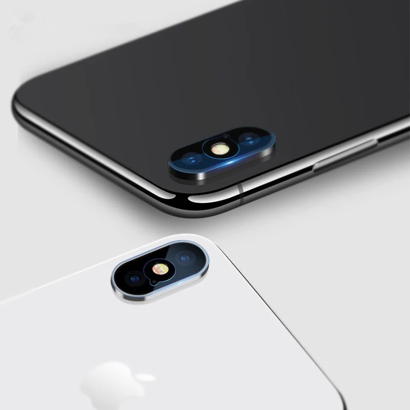 Объектив камеры для iPhone X 7 8 6s Plus XR XS Max Cristal защита стекла для Apple iPhone Защита объектива телефона Pantalla