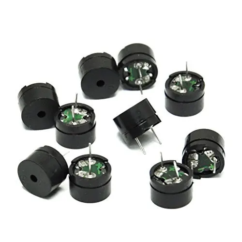 

5/10PC 16 ohm Sounders Passive Buzzer Component For Arduino MINI Alarm Speaker *