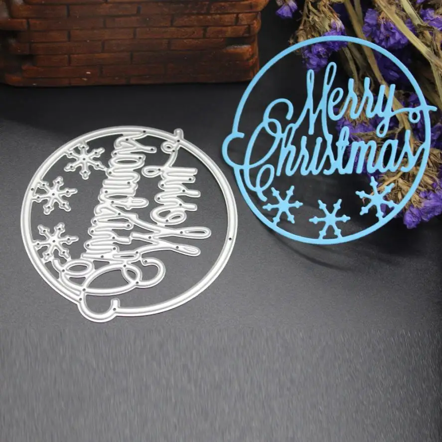 

Cutting Dies Sliver Carbon steel Hand Making Metal Dies Frame Embossing DIY Scrapbooking Crafts 18JAN29