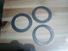 Thrust needle roller bearing with two washers NTA1828+2TRA1828 Size is 28.58*44.45* ( 1.984+2*0.8 ) mm,TC1828