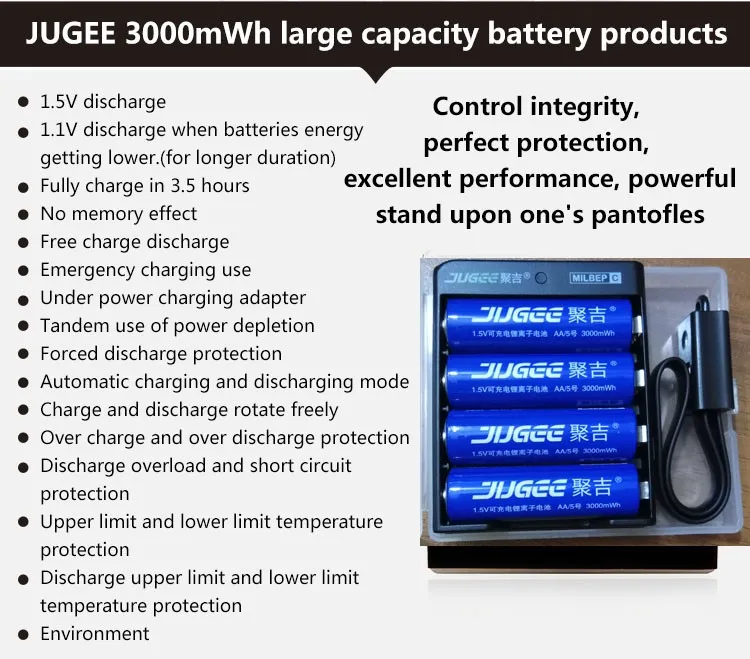 8 шт 1,5 v 3000 mwh AA литий-полимерный литий-ионный полимерный аккумулятор+ 4 слота Usb зарядное устройство