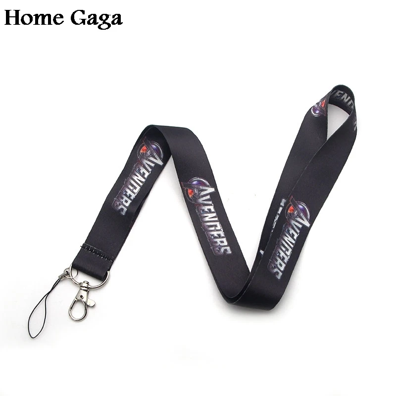 

20pcs/lot D0460 Homegaga Marvel's The Avengers Movie Multi-function Phone Straps Neck Lanyards for keys Lanyard Badge webbing