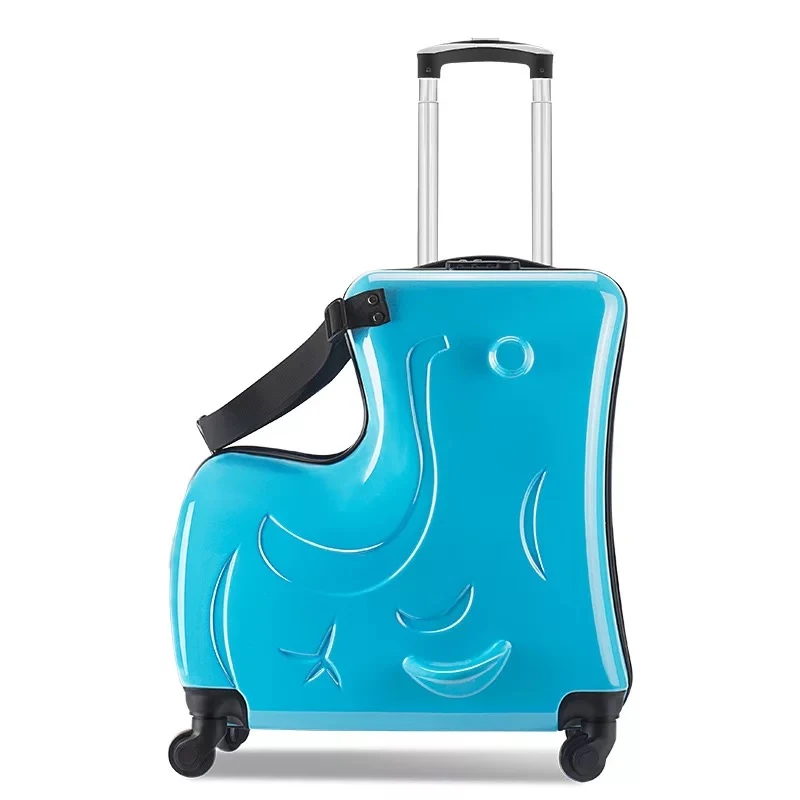 

Fashion Cute Kids Trolley Suitcases Wheel Children Carry On Trunk Spinner 20inch Rolling Luggage Travel Bag Student Lovely bag
