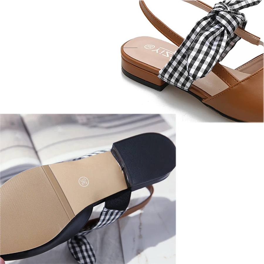 Slingback Shoes Woman(4)