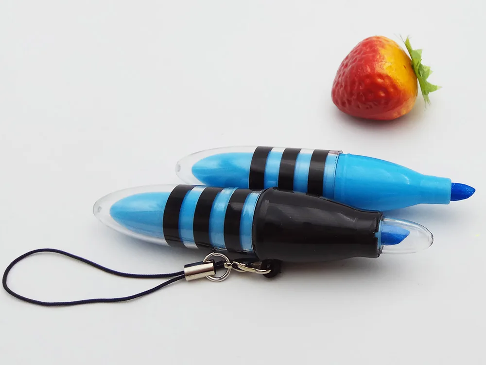 1 шт. Kawaii Маленькая Пчелка серия мини флуоресцентная ручка, маркер для студентов DIY ручка для рисования офисные школьные канцелярские принадлежности