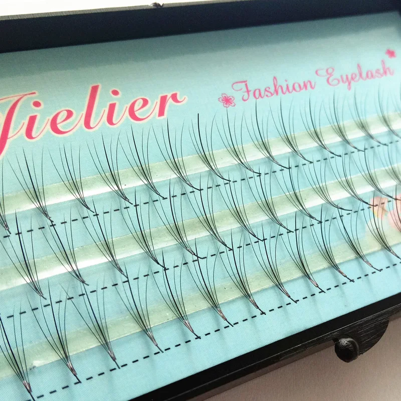 

1 Case All Size eyelash extensions 5D mink black fake false eyelashes curl natural eye Grafting Lashes Makeup Individual