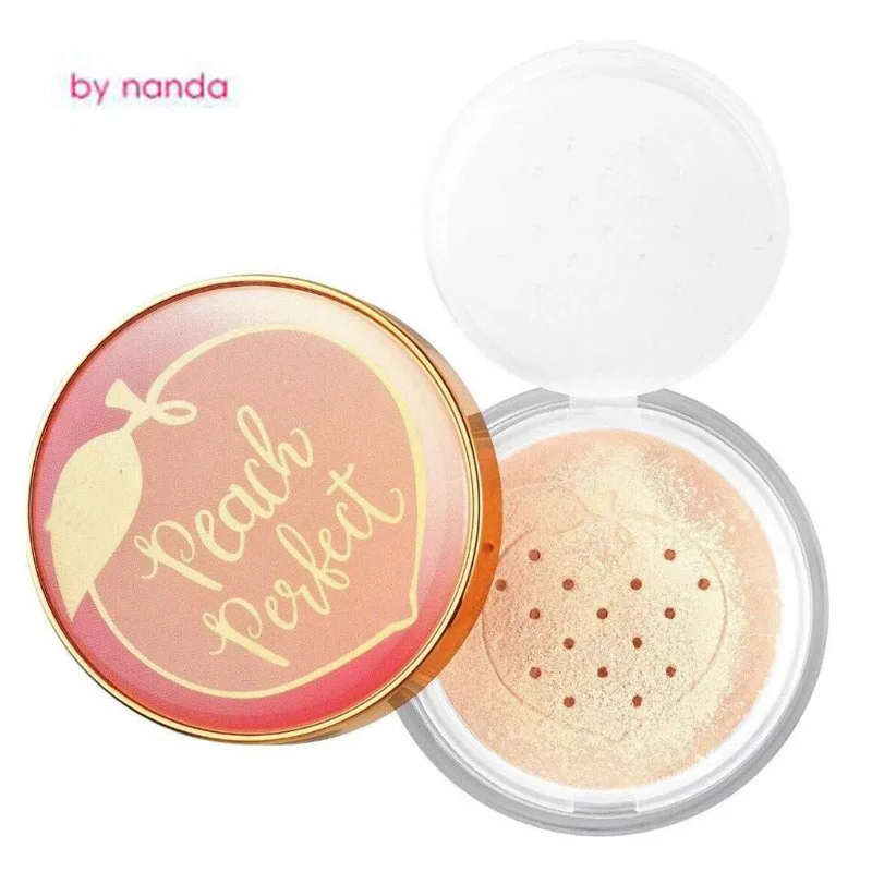 

New Face Makeup Peach Perfect Mattifying Setting Powder With Peach Sweet Cream 35g / 1.23 OZ Cosmetics