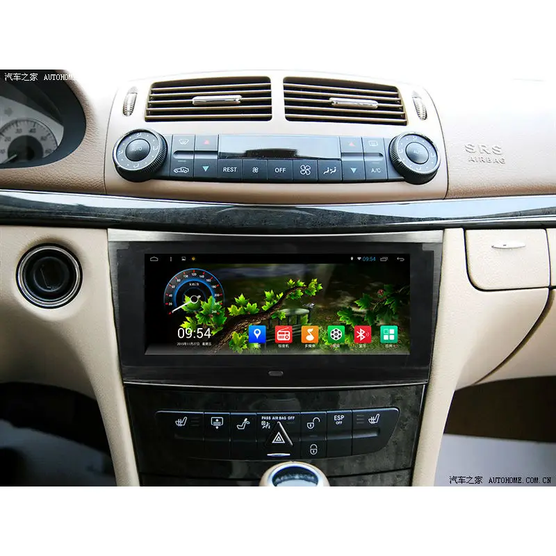 Aoluoya RAM 2G Android 7 1 автомобильный DVD GPS плеер для Mercedes BENZ E Class W211 E200 E220 CLS W219 CLS350 CLS500 CLK W209
