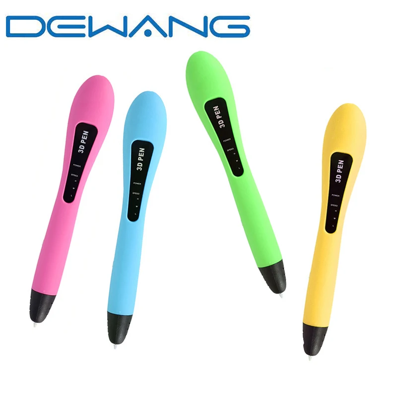 

Dewang 3d Print Pen Kid Creative Magic Pen Christmas Birthday Gifts PLA Filaments Printing Scribble Lapiz 3d Kalem Gadget 3D Pen