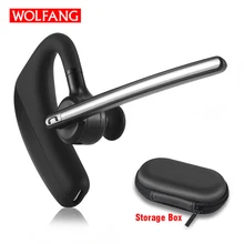 Новейшая беспроводная bluetooth-гарнитура для деловых людей, стерео гарнитура с шумоподавлением, автомобильные наушники с микрофоном для xiaomi