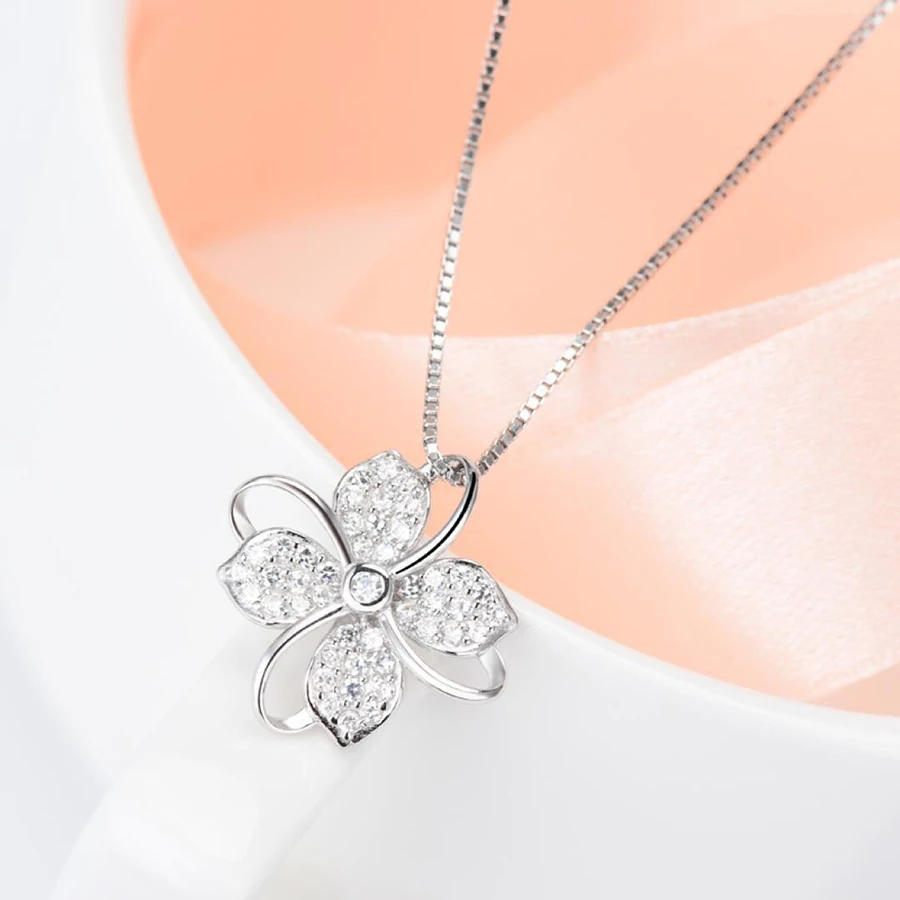 flower pendants necklaces jewelry (1)