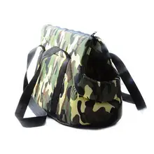 Портативная камуфляжная парусиновая сумка для собак, легкая уличная модная сумка, практичный инструмент