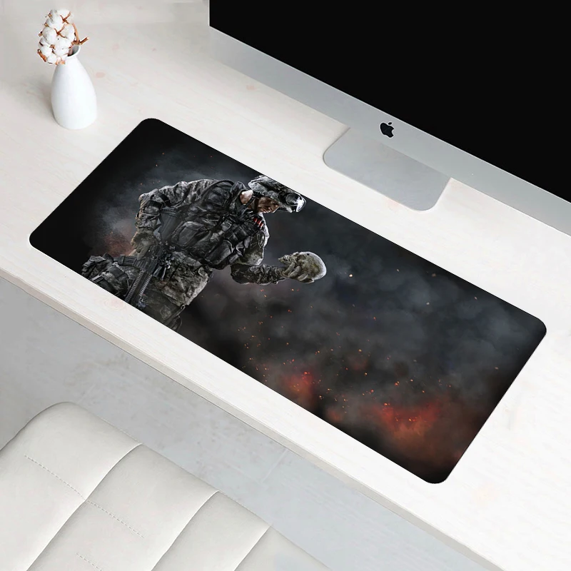 FFFAS 60x30 cm XL كبيرة مكتب Warface لوحة الماوس لعبة ألعاب لوحة ماوس للألعاب حصيرة لوحة المفاتيح حساب اكسسوارات مكتب للحاسوب شخصي وسادة
