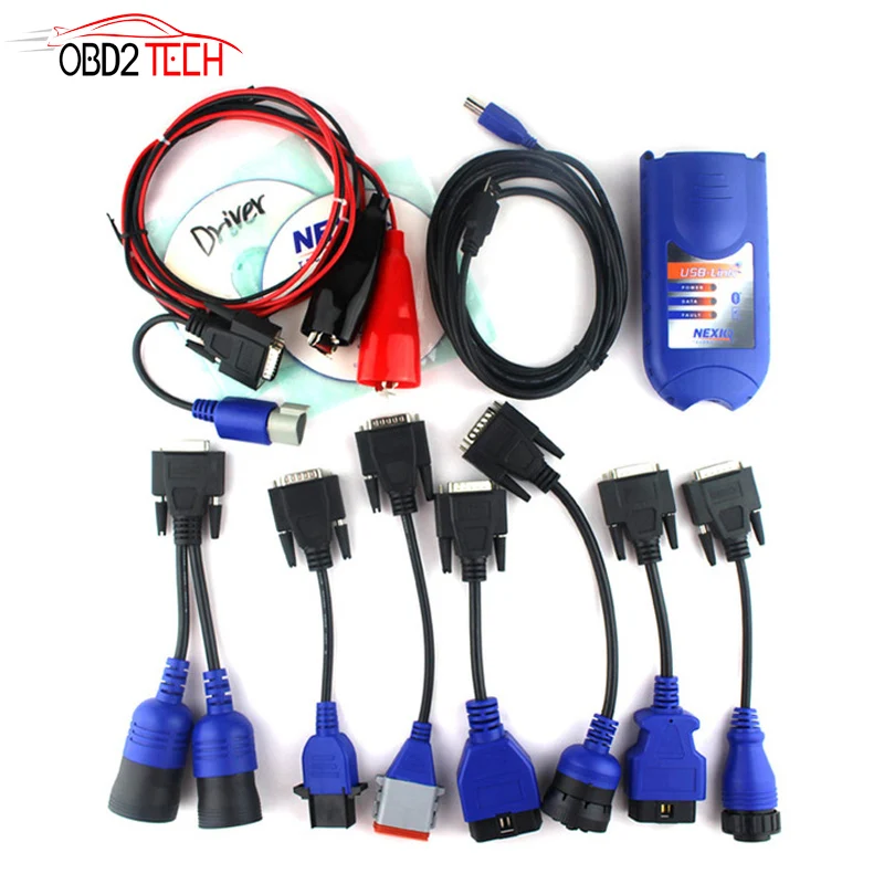 

New Bluetooth NEXIQ Auto Heavy Duty Truck Scanner tool NEXIQ 125032 USB Link better than DPA5