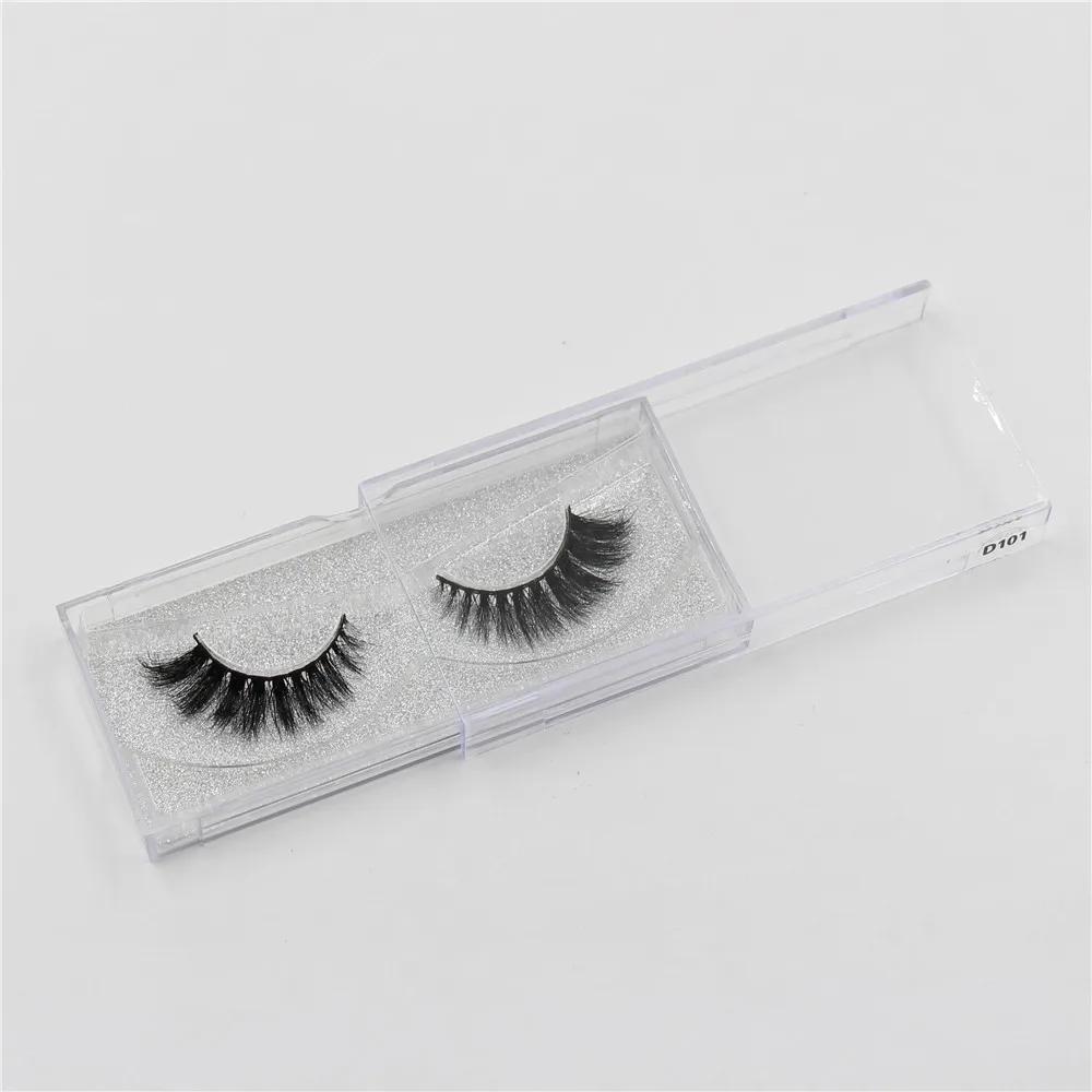 AMAOLASH 3D Mink Eyelashes Cruelty Free Mink Lashes Natural Long False Eyelashes Handmade Soft Eye Lashes Eyelash Extention