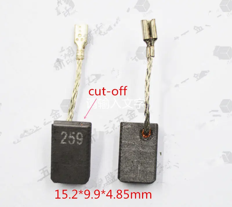 

Carbon Brushes Replace for METABO W8-100 W8-125 W11-125