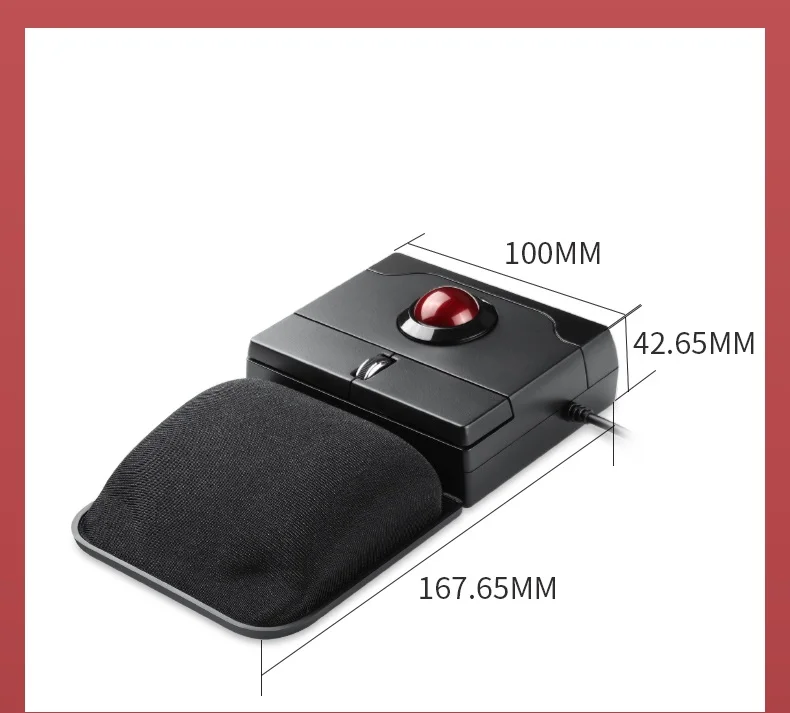 Новинка оригинальная Проводная Профессиональная USB мышь для тренировок Perixx