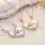 Hot 2 pcs unisex mulheres homens melhor amigo cora o prata ouro 2 conjunto colar de.jpg 50x50