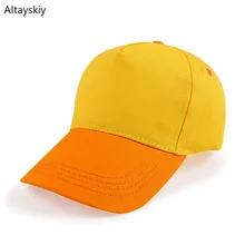 Бейсболка s Женская однотонная Солнцезащитная затеняющая Регулируемая дышащая женская s шапки простые универсальные шикарные модные кепки для отдыха уличная Студенческая