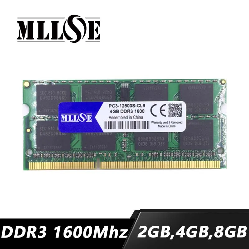 Распродажа оперативная память ddr3 2 ГБ 4 8 1600 МГц стандартный ноутбук Стандартный