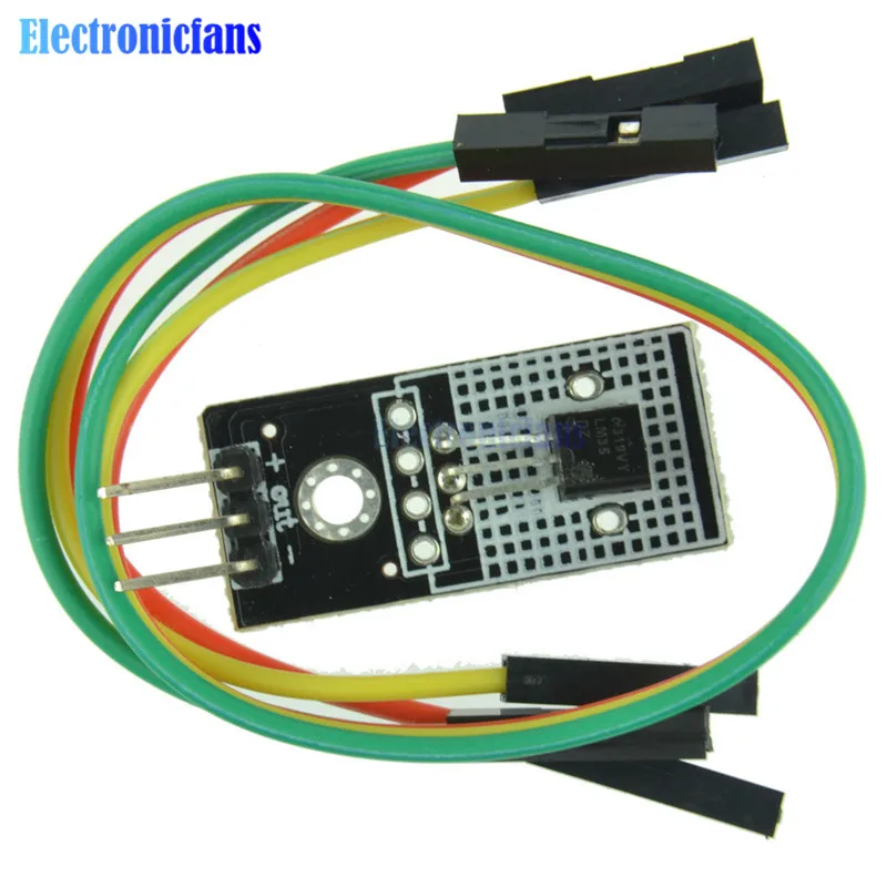 DC 4 V 30 V LM35D Digitale Temperatur Sensor Linear Modul LM35 Für