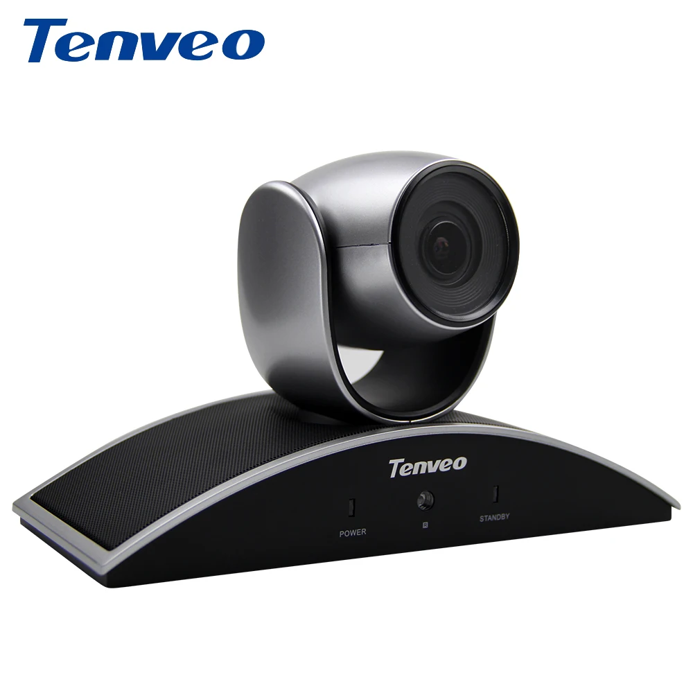 Tenveo VX3-1080 HD1080P HD PTZ камера 3X Оптический зум Камера для видеоконференции 1/2. 7 HD Цвет CMOS, USB 360 градусов вращения