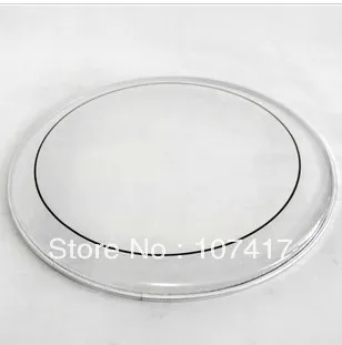 

2016 Direct Selling Real Inch Cowhide Pvc Percussion Baquetas Drums Drum Skin Layer With A Circle Oil Skin-inch