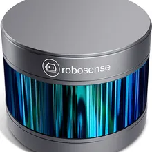3D lidar сенсор RS-LiDAR-16 RoboSense 16-лучевой миниатюрный LiDAR автономные вождения роботы окружающей среды восприятие и БПЛА сопоставление