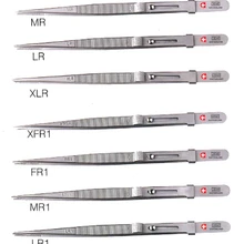 50 шт. алмазный пинцет драгоценный камень бриллиант камень Пинцет блокировки пинцеты для ювелирных изделий слайдер замок тонкий наконечник
