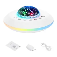 Baby Adults Therapy Sound Machine For Sleeping White Noise Sleep Sound Machine USB Rechargeable Projection Lamp Night Light