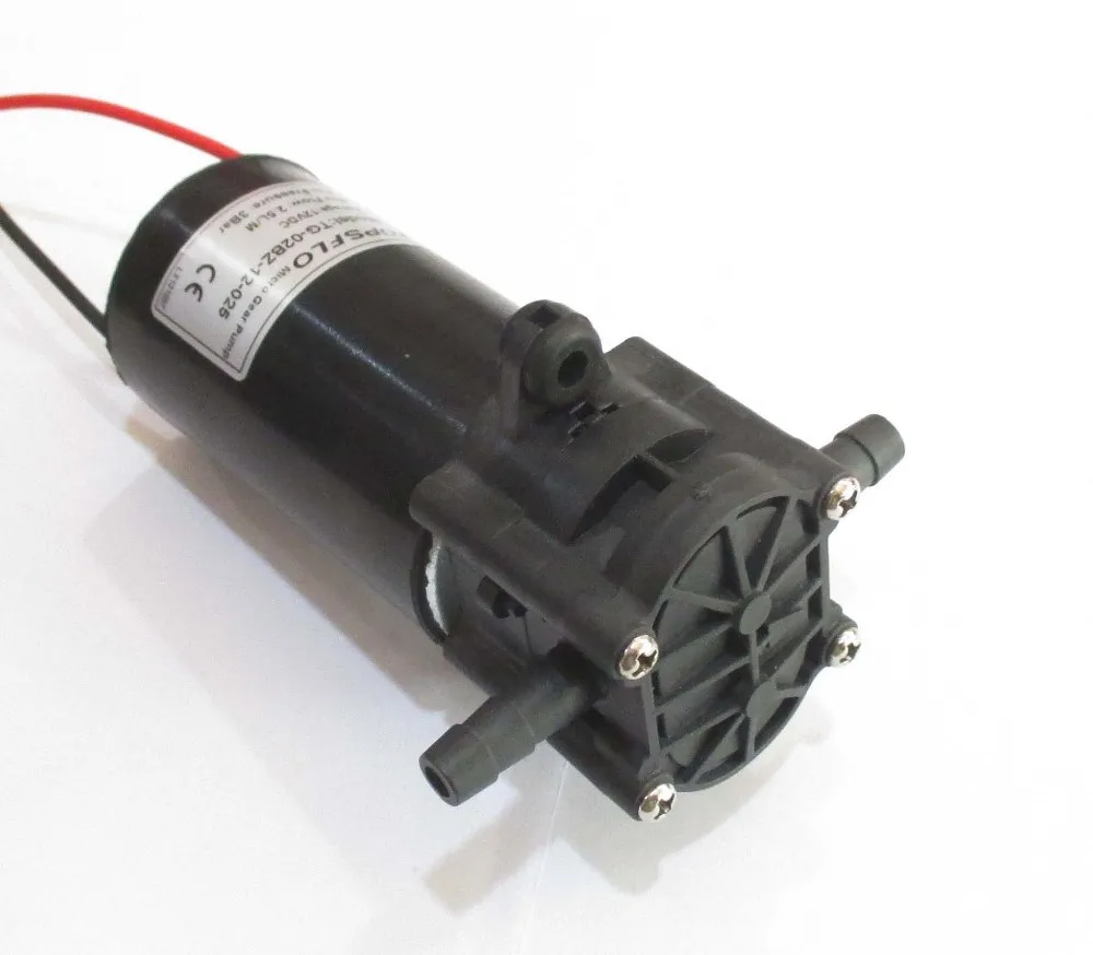 TOPSFLO TG 02BZ 24 025 DC 24V Brush motor FDA micro gear pump self