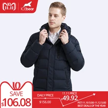 ICEbear 2017 New Arrival Winter Jacket Men Think Warm Windbreaker Soft Coat Winter Coat Men Casual