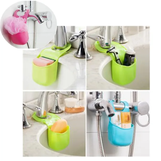 19 5x8 5cm Pvc Mini Bathroom Hasp Hook Shelves Soap Holder Kitchen 19 5x8 5cm Pvc Mini Bathroom Hasp Hook Shelves Soap Holder Kitchen Dish Cloth Sponge
