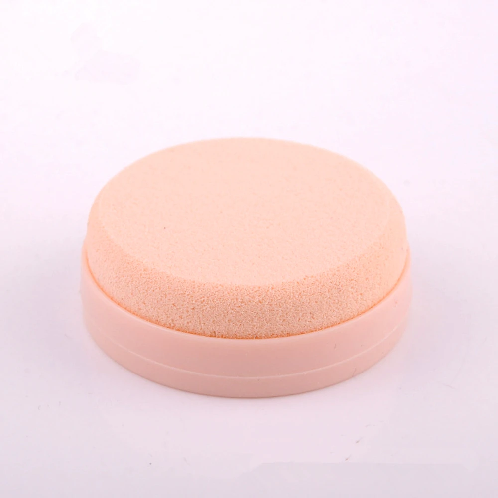 

Hot sales 3pcs/lot nature sponge Powder Puff BB cream Cosmetic Puff Head for 3d Electric puff head replace makeup beauty tools