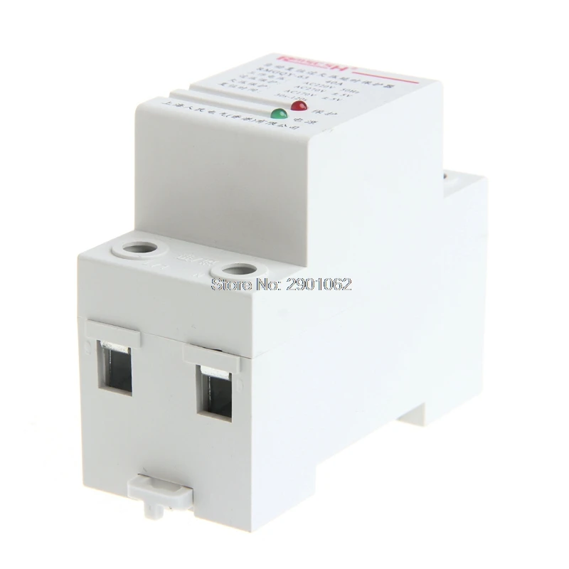 

220V Din Rail Automatic Recovery Reconnect Over Under Voltage Protector Relay AP16