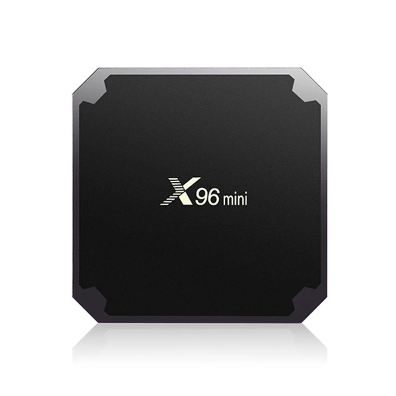 X96 мини 4K ТВ приставка Android 7.1.2 интернет медиаплеер 2 4 ГГц WiFi 16G ЕС