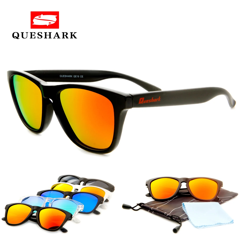 Men & Women Sports Polarized Sunglasses Driving Goggles UV400