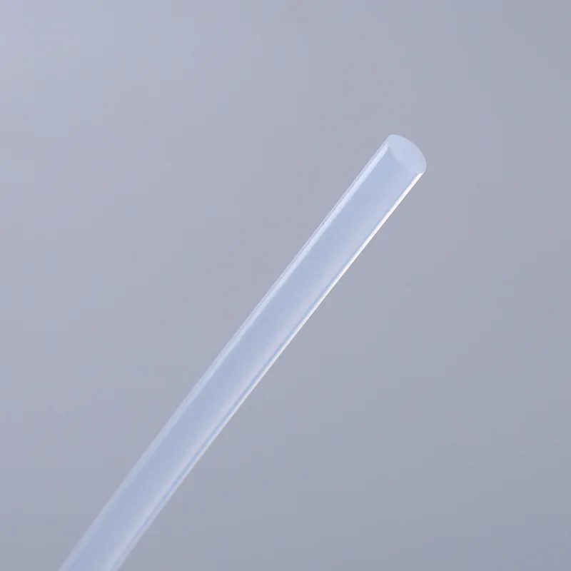 Glue gun stick 7mm x 280mm 10pcs Hot melt glue Silicone bars for crafts Home DIY Glues Tools Transparent Hot melt glue gun stick (7)
