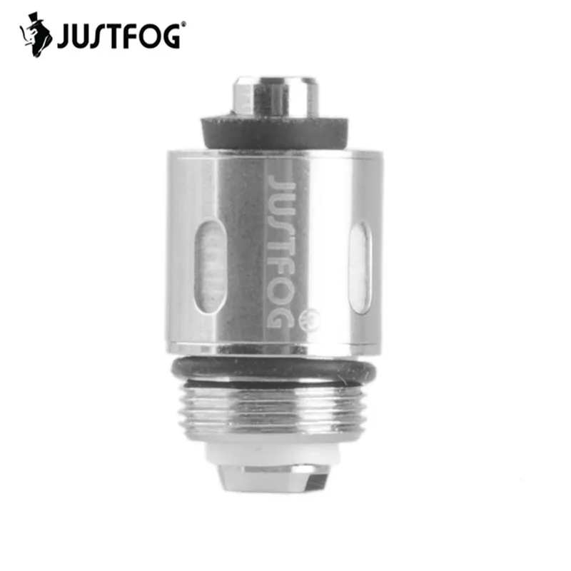 5 шт. JUSTFOG катушка головка ядро 1.2ohm 1.6ohm для Justfog C14 Q14 Q16 P16A P14A комплект распылитель Justfog вейп-комплект электронной сигареты