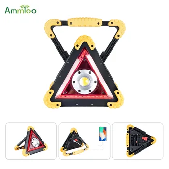 

30W 50W Work Light Rechargeable Searchlight Soptlight Hunting Led Worklight COB led Portable Light Waterproof Emergency Lighting