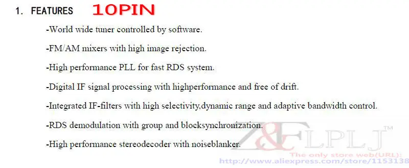 10PIN DATA 1